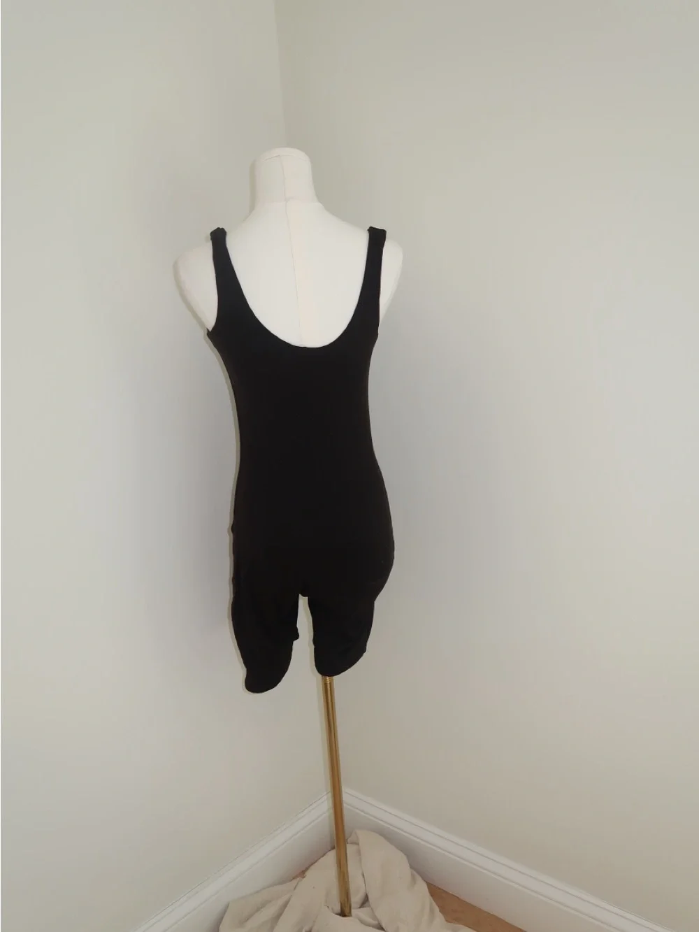 Bumpsuit comfortable black